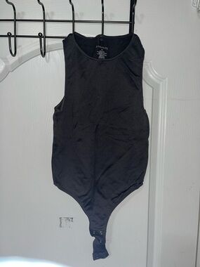 Dynamite grey bodysuit